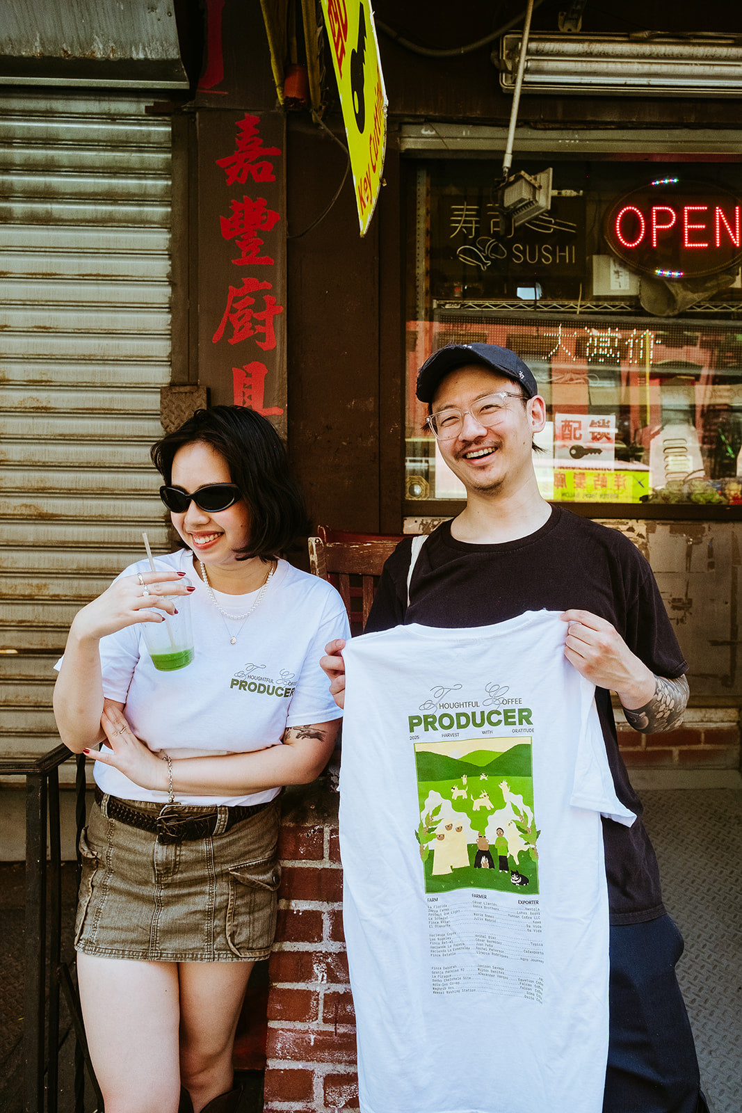 Thoughtful x Emmy Truong - EOY 2025 producers tshirt