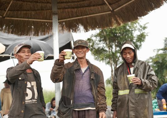 Autumn Amber Low Temperature Natural Catimor & Typica