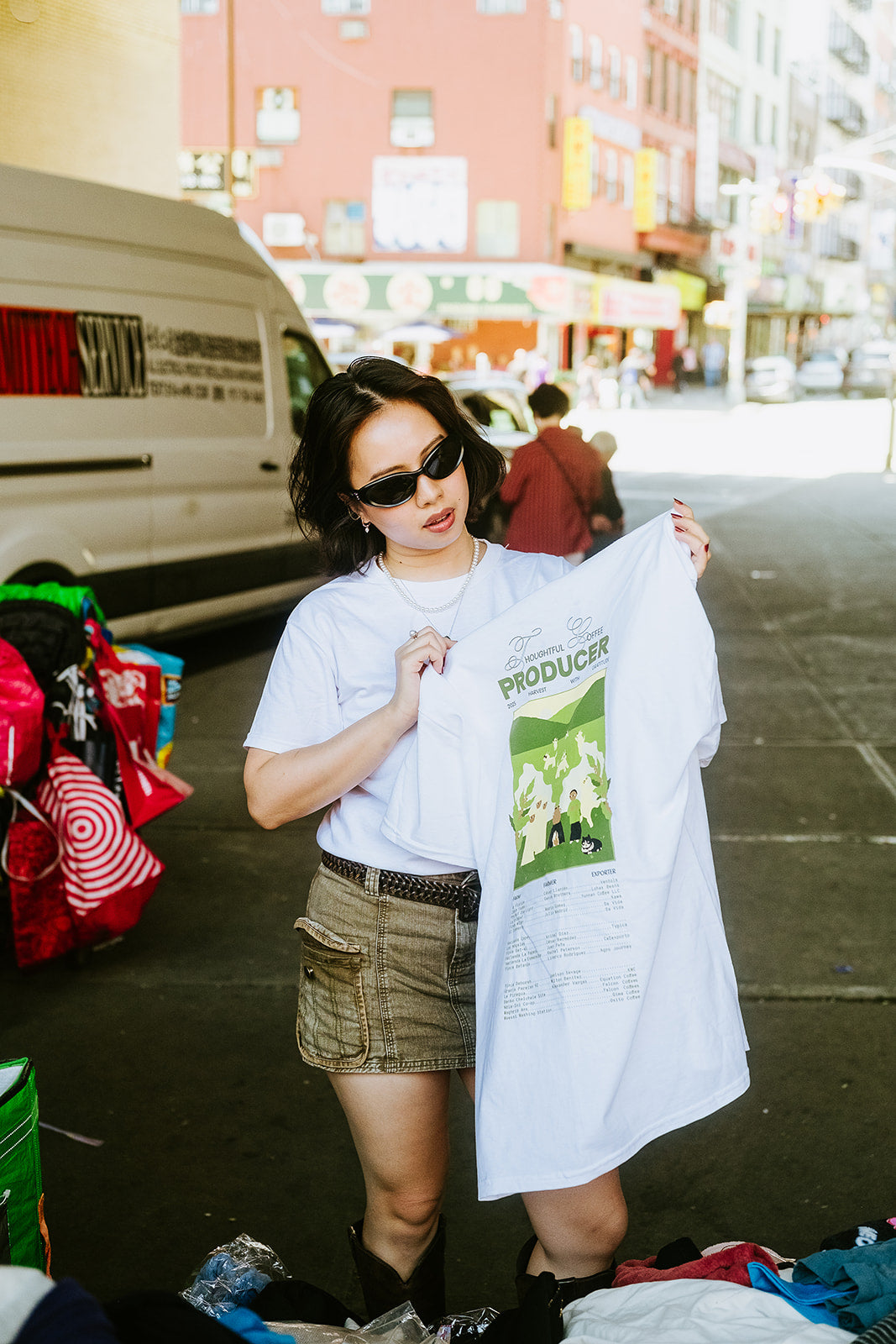 Thoughtful x Emmy Truong - EOY 2025 producers tshirt