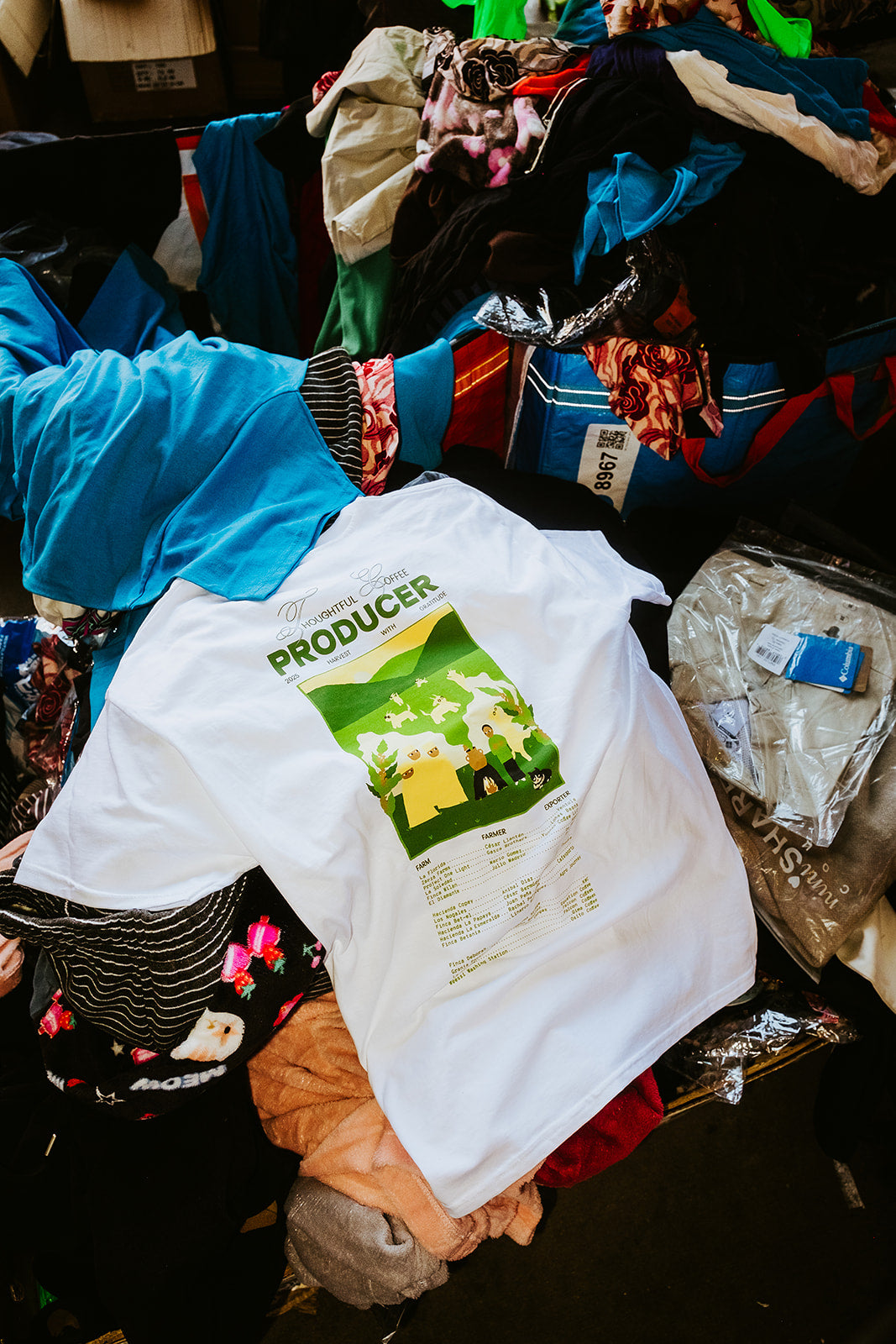 Thoughtful x Emmy Truong - EOY 2025 producers tshirt