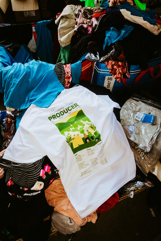 Thoughtful x Emmy Truong - EOY 2025 producers tshirt