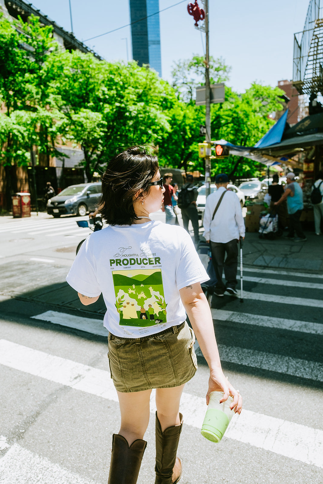 Thoughtful x Emmy Truong - EOY 2025 producers tshirt