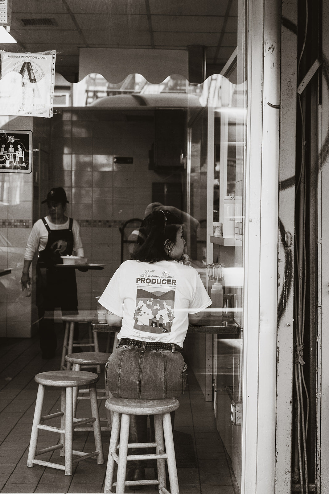 Thoughtful x Emmy Truong - EOY 2025 producers tshirt