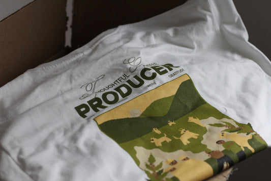 thoughtful x emmy t-shirt