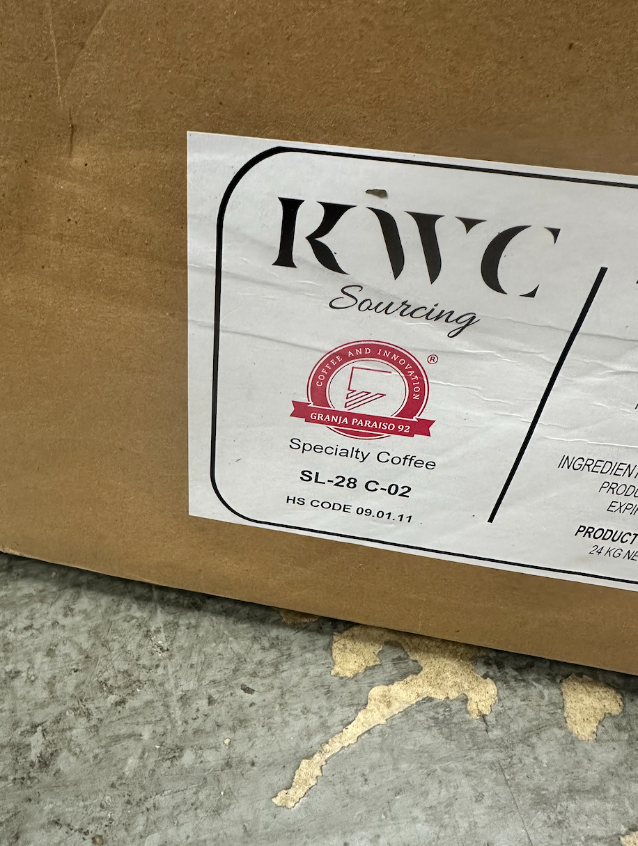 Granja Paraiso 92 Advanced Processing SL28