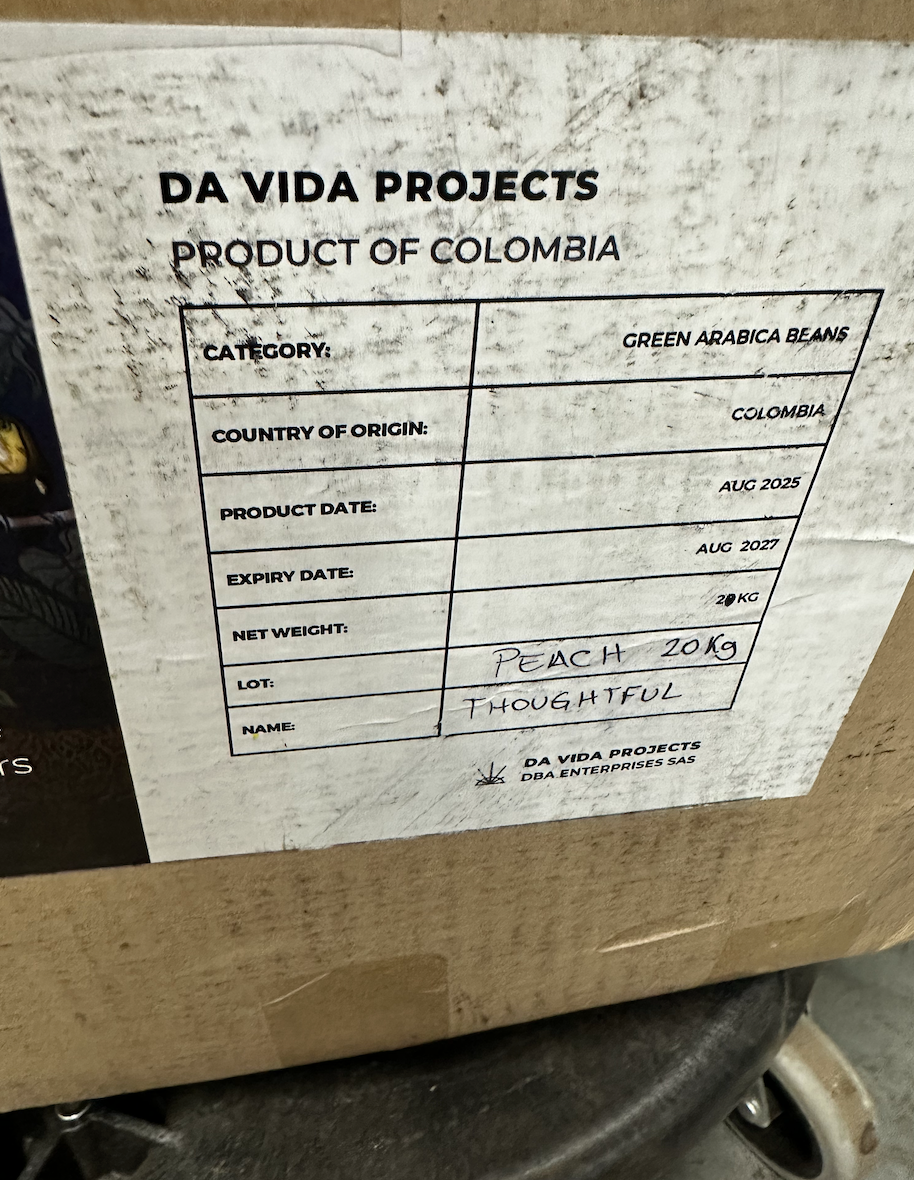 Sigilo Station Peach Co-Ferment Castillo